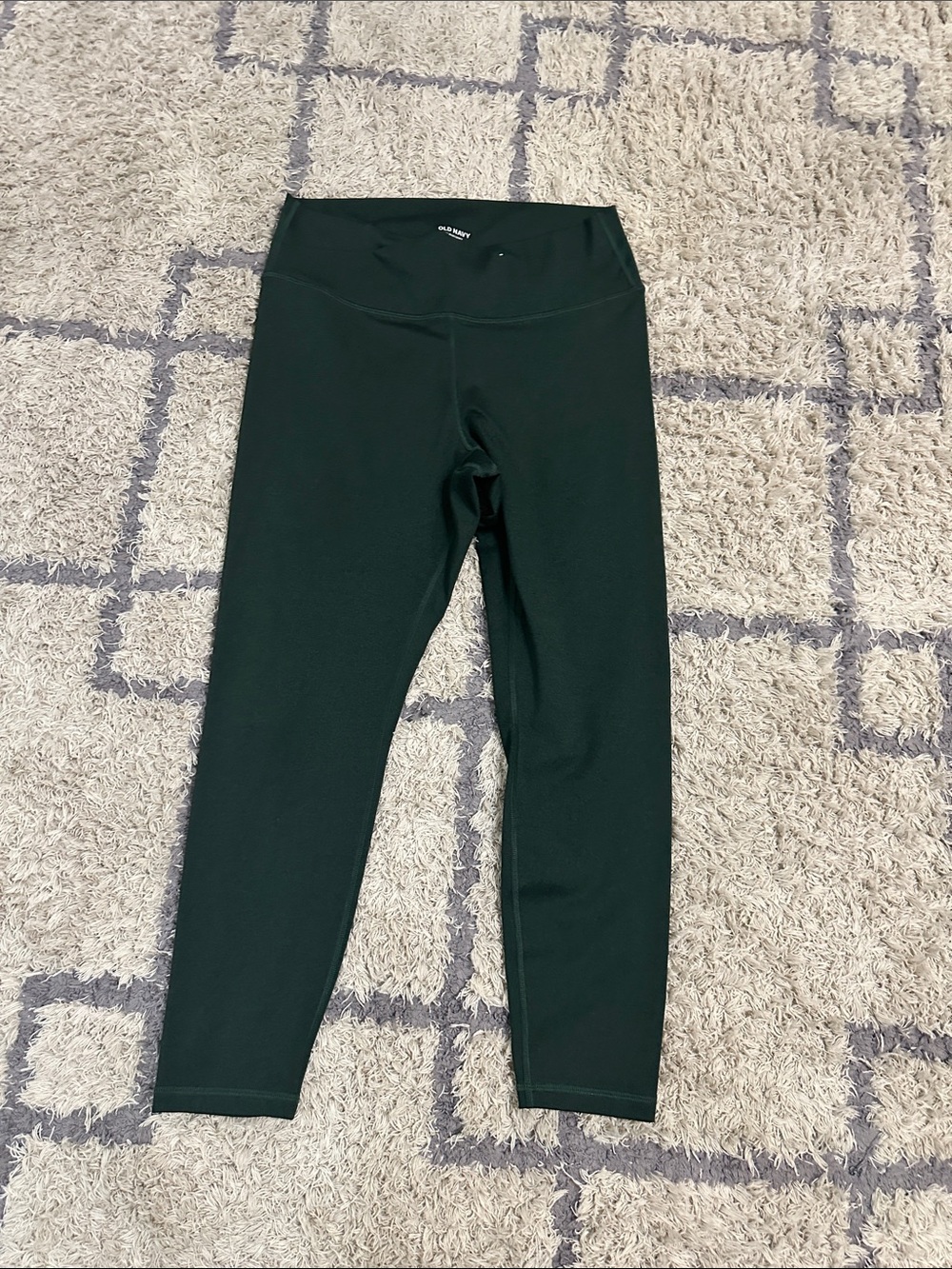 Old Navy Dark Green Women's Leggings